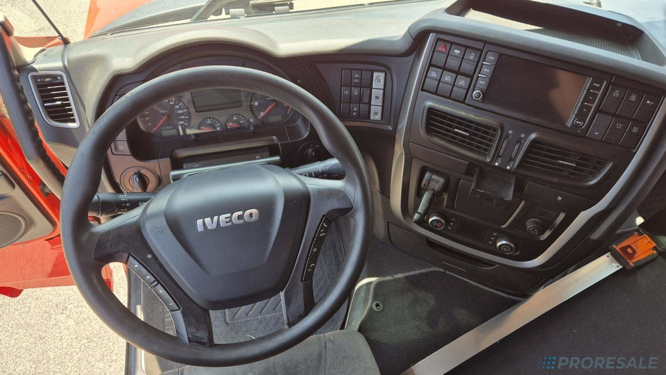 IVECO STRALIS AS 190S42 EURO 6 - valník s plachtou + hydraulické čelo - Kravas automašīna ar tentu: foto 5 IVECO STRALIS AS 190S42 EURO 6 - valník s plachtou + hydraulické čelo - Kravas automašīna ar tentu: foto 5