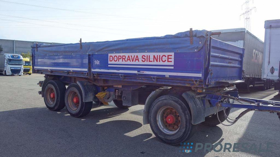 Piekabe pašizgāzējs KÖGEL AK 24 P - třístranný sklápěč 12 m3: foto 1