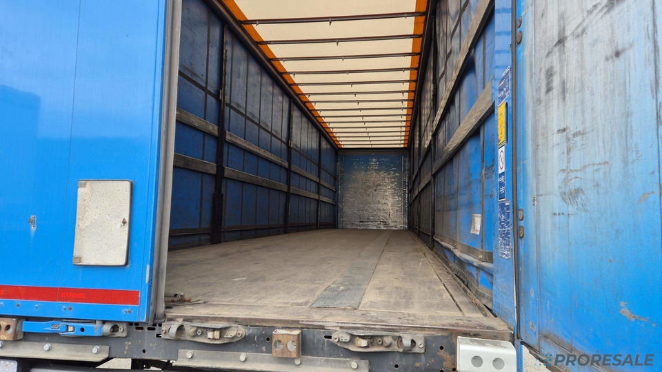 KÖGEL SN 24 CARGO - Tenta puspiekabe: foto 5 KÖGEL SN 24 CARGO - Tenta puspiekabe: foto 5