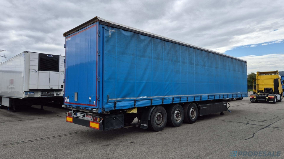 KÖGEL SN 24 CARGO - Tenta puspiekabe: foto 4 KÖGEL SN 24 CARGO - Tenta puspiekabe: foto 4