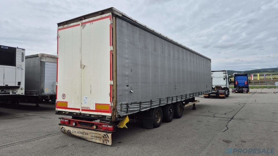 KÖGEL SN 24 MEGA - Tenta puspiekabe: foto 3 KÖGEL SN 24 MEGA - Tenta puspiekabe: foto 3
