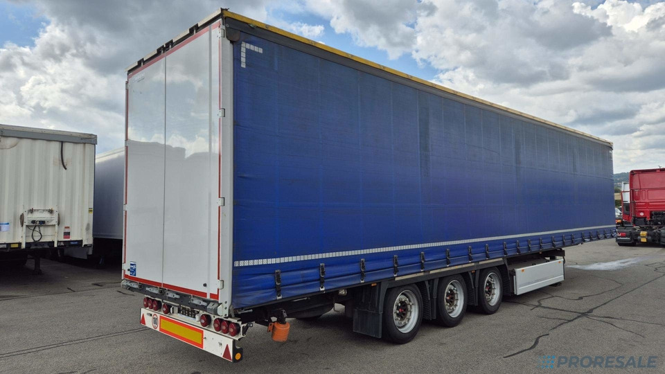 KRONE SD MEGA LINER - nastavitelná šířka sloupků, zesílená podlaha - Tenta puspiekabe: foto 3 KRONE SD MEGA LINER - nastavitelná šířka sloupků, zesílená podlaha - Tenta puspiekabe: foto 3