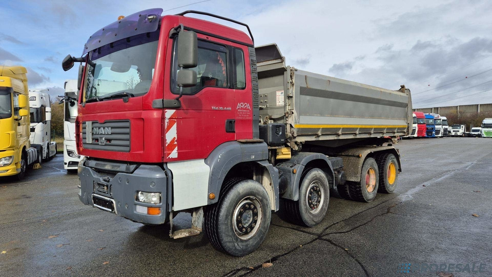 MAN TGA 35.440 8x4 EURO 4 sklápěč 15 m3 - Kravas automašīna pašizgāzējs: foto 2 MAN TGA 35.440 8x4 EURO 4 sklápěč 15 m3 - Kravas automašīna pašizgāzējs: foto 2