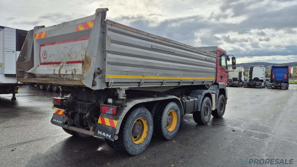 MAN TGA 35.440 8x4 EURO 4 sklápěč 15 m3 - Kravas automašīna pašizgāzējs: foto 3 MAN TGA 35.440 8x4 EURO 4 sklápěč 15 m3 - Kravas automašīna pašizgāzējs: foto 3