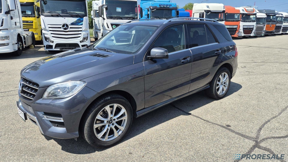 MERCEDES-BENZ ML 350 BLUETEC 4MATIC - Vieglā automašīna: foto 2 MERCEDES-BENZ ML 350 BLUETEC 4MATIC - Vieglā automašīna: foto 2