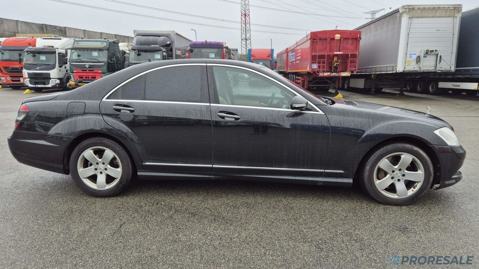 MERCEDES-BENZ S 320 CDI 4-MATIC 2987 cm3 173 kW - není možný odpočet DPH - Vieglā automašīna: foto 5 MERCEDES-BENZ S 320 CDI 4-MATIC 2987 cm3 173 kW - není možný odpočet DPH - Vieglā automašīna: foto 5