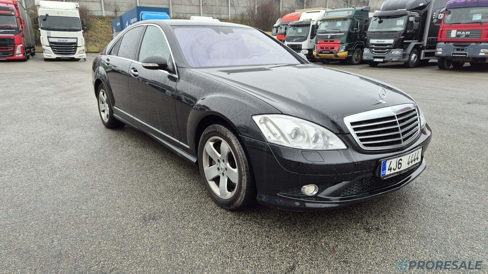 MERCEDES-BENZ S 320 CDI 4-MATIC 2987 cm3 173 kW - není možný odpočet DPH - Vieglā automašīna: foto 1 MERCEDES-BENZ S 320 CDI 4-MATIC 2987 cm3 173 kW - není možný odpočet DPH - Vieglā automašīna: foto 1