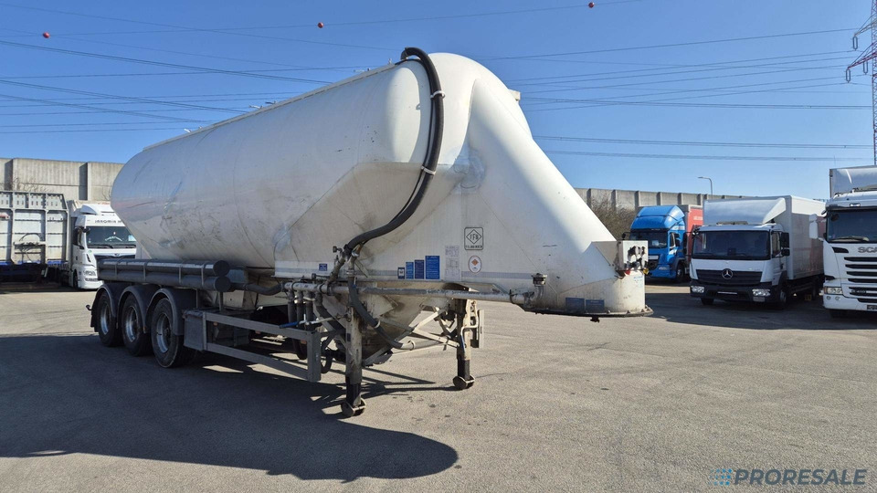 OSTATNÍ FELDBINDER EUT 40.3 SILOCISTERNA - 2 komory - 40 m3 - Silosa puspiekabe: foto 1 OSTATNÍ FELDBINDER EUT 40.3 SILOCISTERNA - 2 komory - 40 m3 - Silosa puspiekabe: foto 1