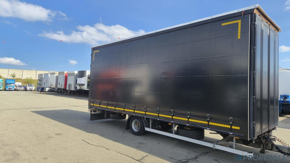 OSTATNÍ GNIOTPOL 4080 SX - velkoobjemová souprava - prodejný jen s vozidlem DAF D1894 - cena je za celou soupravu - Kravas automašīna ar tentu: foto 4 OSTATNÍ GNIOTPOL 4080 SX - velkoobjemová souprava - prodejný jen s vozidlem DAF D1894 - cena je za celou soupravu - Kravas automašīna ar tentu: foto 4