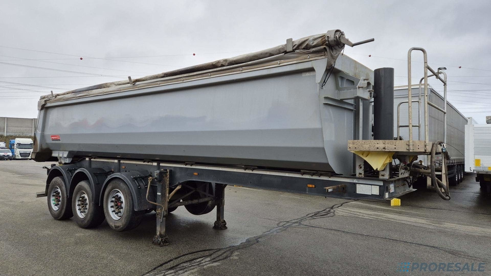 OSTATNÍ LANGENDORF SK 24 - sklápěč 27 m3 - Fe / Fe - Puspiekabe pašizgāzējs: foto 1 OSTATNÍ LANGENDORF SK 24 - sklápěč 27 m3 - Fe / Fe - Puspiekabe pašizgāzējs: foto 1