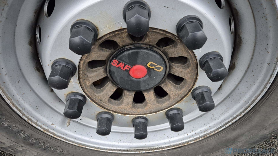 OSTATNÍ LANGENDORF SK 24 - sklápěč 27 m3 - Fe / Fe - Puspiekabe pašizgāzējs: foto 5 OSTATNÍ LANGENDORF SK 24 - sklápěč 27 m3 - Fe / Fe - Puspiekabe pašizgāzējs: foto 5