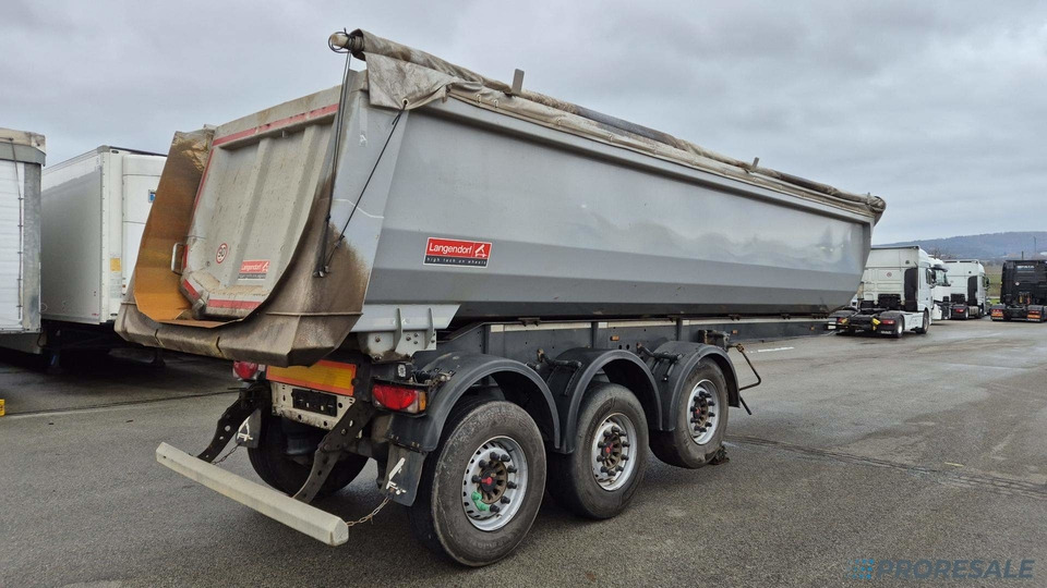 OSTATNÍ LANGENDORF SK 24 - sklápěč 27 m3 - Fe / Fe - Puspiekabe pašizgāzējs: foto 3 OSTATNÍ LANGENDORF SK 24 - sklápěč 27 m3 - Fe / Fe - Puspiekabe pašizgāzējs: foto 3