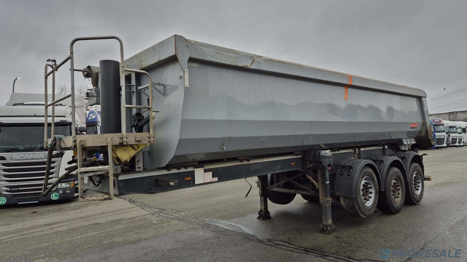 OSTATNÍ LANGENDORF SK 24 - sklápěč 27 m3 - Fe / Fe - Puspiekabe pašizgāzējs: foto 2 OSTATNÍ LANGENDORF SK 24 - sklápěč 27 m3 - Fe / Fe - Puspiekabe pašizgāzējs: foto 2