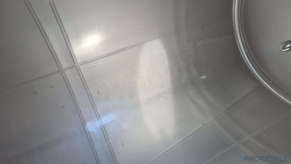 OSTATNÍ SEKA SPSTT/11C/38A1 - Potravinářská cisterna výpustná 31 m3 - 3 komory - Puspiekabe cisterna: foto 5 OSTATNÍ SEKA SPSTT/11C/38A1 - Potravinářská cisterna výpustná 31 m3 - 3 komory - Puspiekabe cisterna: foto 5