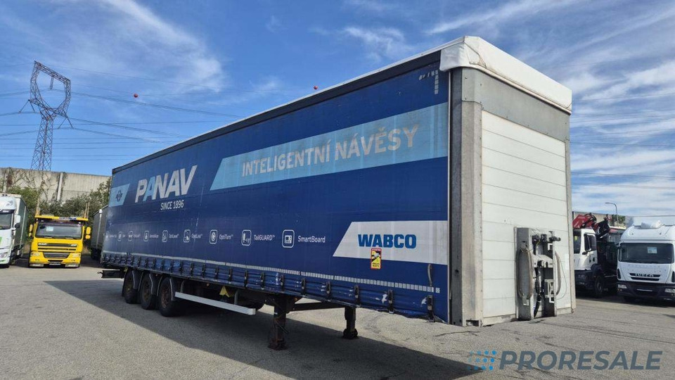 PANAV NV036H MEGA - Tenta puspiekabe: foto 1 PANAV NV036H MEGA - Tenta puspiekabe: foto 1