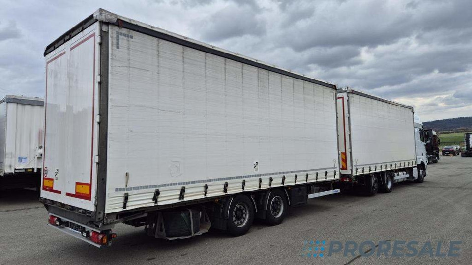PANAV TVK18M velkoobjemová souprava - prodejné jen s vozidlem DAF XF 480 FAR SSC EURO 6 D1829W - cena je za celou soupravu - Kravas automašīna ar tentu: foto 1 PANAV TVK18M velkoobjemová souprava - prodejné jen s vozidlem DAF XF 480 FAR SSC EURO 6 D1829W - cena je za celou soupravu - Kravas automašīna ar tentu: foto 1