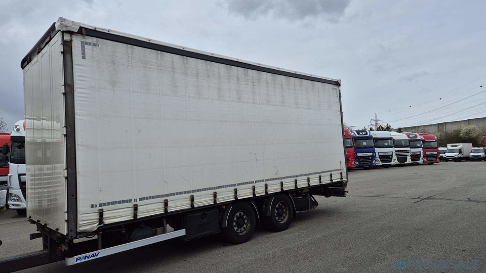 PANAV TVK18M velkoobjemová souprava - prodejné jen s vozidlem DAF XF 480 FAR SSC EURO 6 D1829W - cena je za celou soupravu - Kravas automašīna ar tentu: foto 4 PANAV TVK18M velkoobjemová souprava - prodejné jen s vozidlem DAF XF 480 FAR SSC EURO 6 D1829W - cena je za celou soupravu - Kravas automašīna ar tentu: foto 4