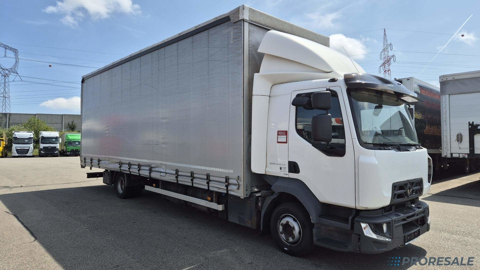 RENAULT D12 EURO 6 - valník s plachtou - Kravas automašīna ar tentu: foto 1 RENAULT D12 EURO 6 - valník s plachtou - Kravas automašīna ar tentu: foto 1
