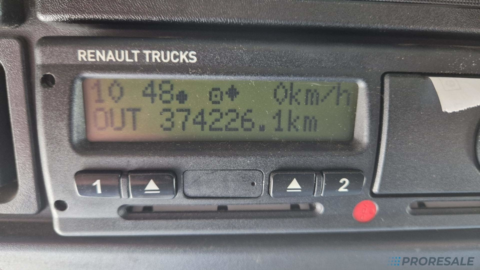 Kravas automašīna ar tentu RENAULT D12 EURO 6 - valník s plachtou: foto 9