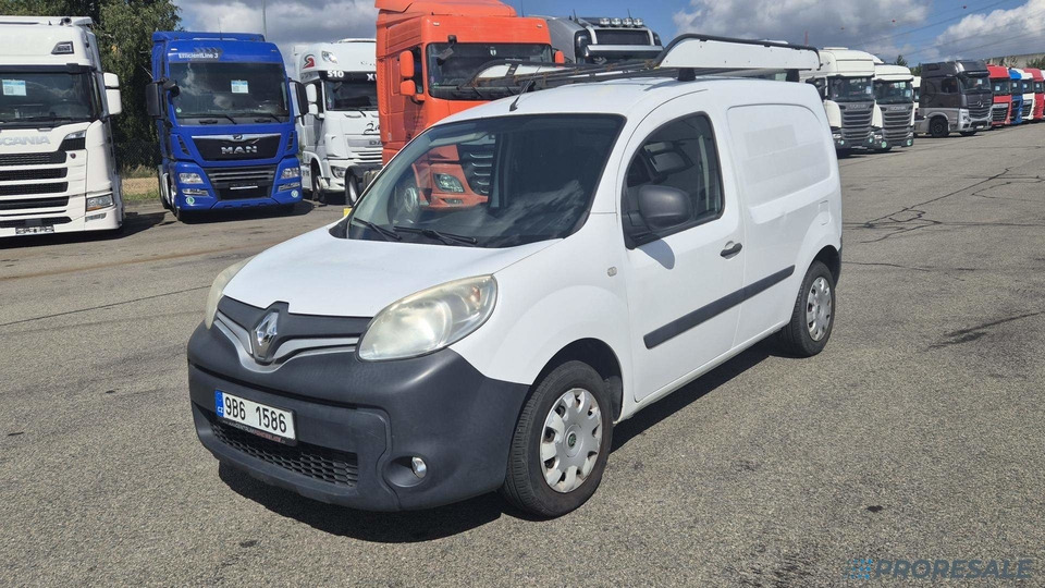 RENAULT KANGOO EXPRESS 1,5 dCi 55 kW - Furgons ar slēgtā virsbūve: foto 5 RENAULT KANGOO EXPRESS 1,5 dCi 55 kW - Furgons ar slēgtā virsbūve: foto 5