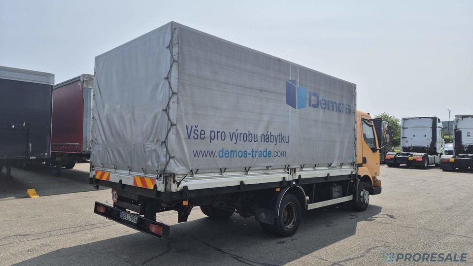 RENAULT MIDLUM 150.09/B EURO 3 - valník s plachtou - Kravas automašīna ar tentu: foto 3 RENAULT MIDLUM 150.09/B EURO 3 - valník s plachtou - Kravas automašīna ar tentu: foto 3