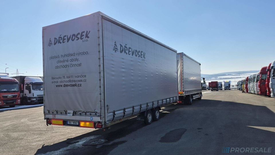 RENAULT MIDLUM 250.14 MDA3C valník s plachtou - prodejné jen s přívěsem AGADOS P0457 - cena je za celou soupravu - Kravas automašīna ar tentu: foto 4 RENAULT MIDLUM 250.14 MDA3C valník s plachtou - prodejné jen s přívěsem AGADOS P0457 - cena je za celou soupravu - Kravas automašīna ar tentu: foto 4