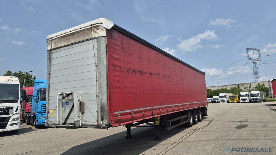 SCHMITZ CARGOBULL SCS 24/L - 13.62 EB - Tenta puspiekabe: foto 2 SCHMITZ CARGOBULL SCS 24/L - 13.62 EB - Tenta puspiekabe: foto 2