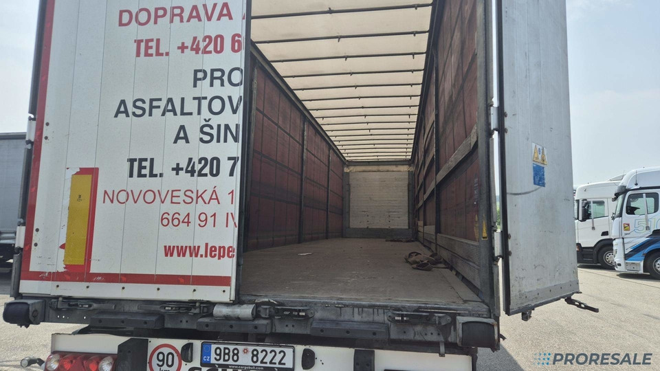 SCHMITZ CARGOBULL SCS 24/L - 13.62 EB - Tenta puspiekabe: foto 5 SCHMITZ CARGOBULL SCS 24/L - 13.62 EB - Tenta puspiekabe: foto 5