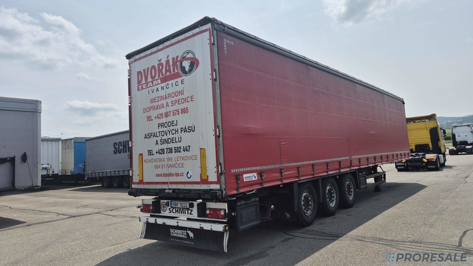 SCHMITZ CARGOBULL SCS 24/L - 13.62 EB - Tenta puspiekabe: foto 4 SCHMITZ CARGOBULL SCS 24/L - 13.62 EB - Tenta puspiekabe: foto 4