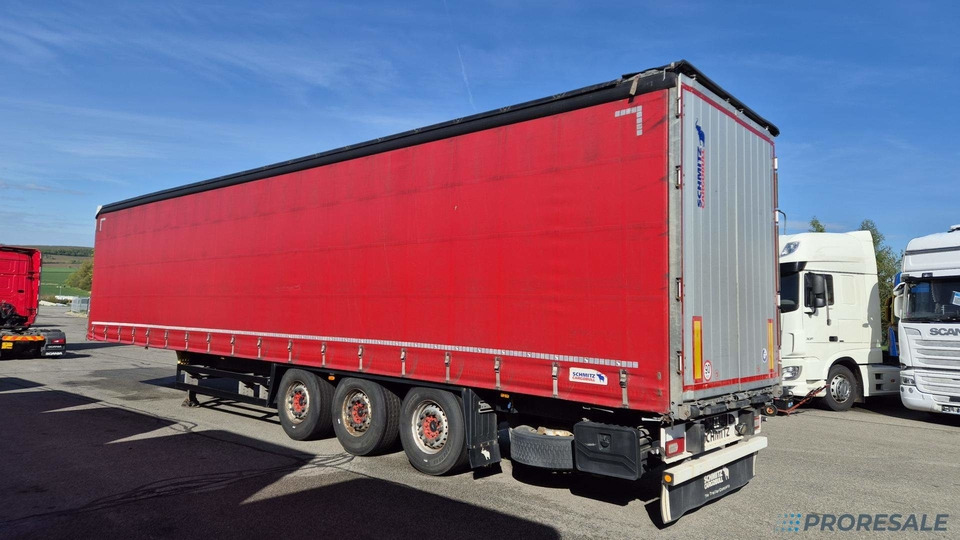 SCHMITZ CARGOBULL SCS 24/L - 13.62 EB Std. - Tenta puspiekabe: foto 3 SCHMITZ CARGOBULL SCS 24/L - 13.62 EB Std. - Tenta puspiekabe: foto 3