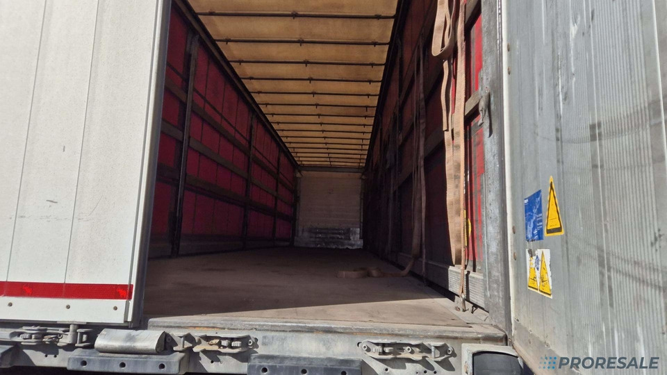 SCHMITZ CARGOBULL SCS 24/L - 13.62 EB Std. - Tenta puspiekabe: foto 5 SCHMITZ CARGOBULL SCS 24/L - 13.62 EB Std. - Tenta puspiekabe: foto 5