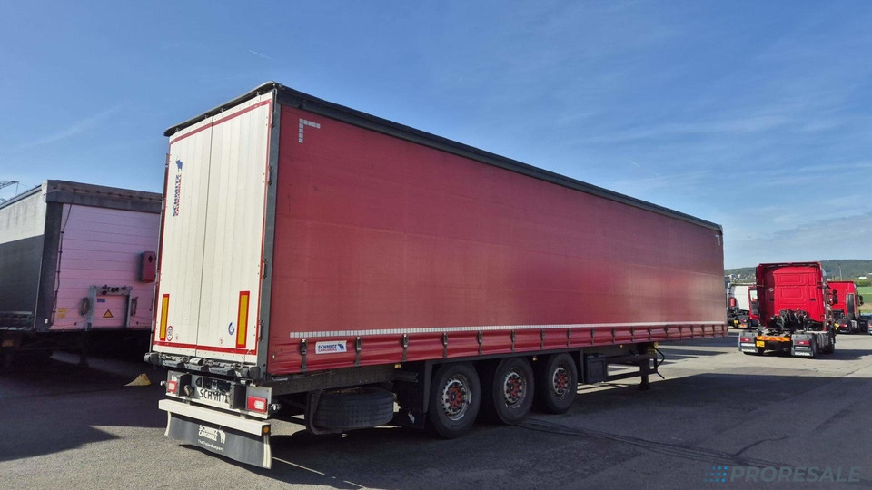 SCHMITZ CARGOBULL SCS 24/L - 13.62 EB Std. - Tenta puspiekabe: foto 4 SCHMITZ CARGOBULL SCS 24/L - 13.62 EB Std. - Tenta puspiekabe: foto 4