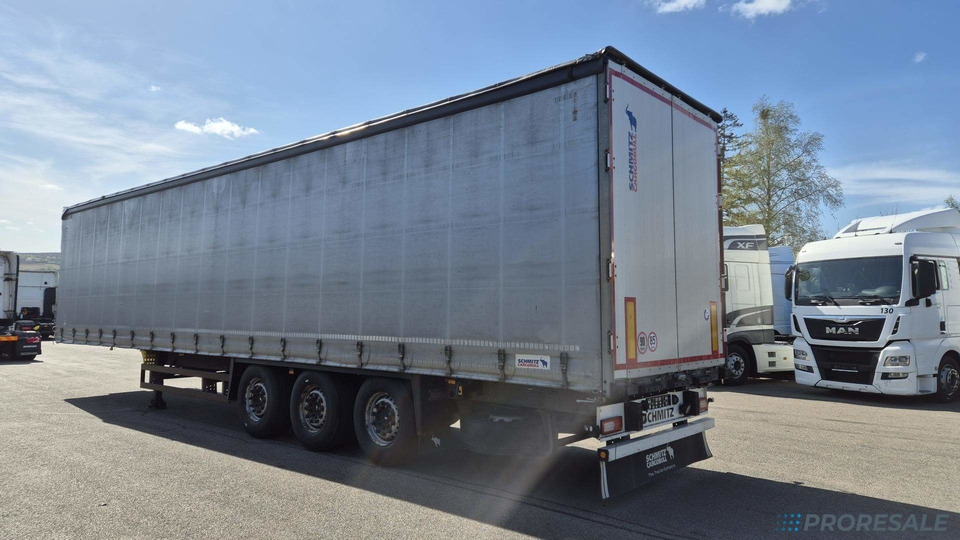 SCHMITZ CARGOBULL SCS 24/L - 13.62 EB Std. - Tenta puspiekabe: foto 4 SCHMITZ CARGOBULL SCS 24/L - 13.62 EB Std. - Tenta puspiekabe: foto 4