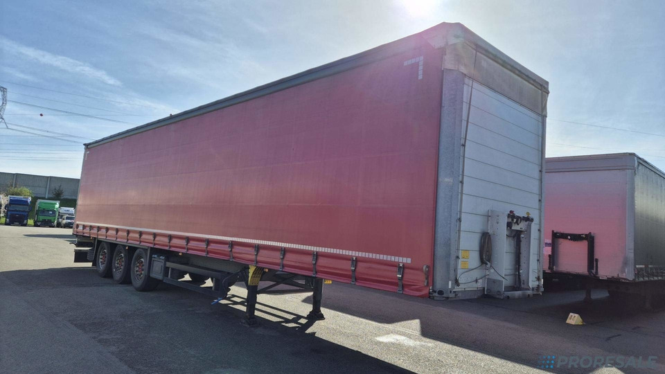 SCHMITZ CARGOBULL SCS 24/L - 13.62 EB Std. - Tenta puspiekabe: foto 1 SCHMITZ CARGOBULL SCS 24/L - 13.62 EB Std. - Tenta puspiekabe: foto 1