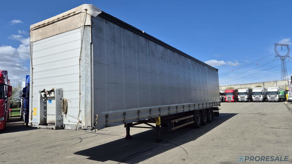 SCHMITZ CARGOBULL SCS 24/L - 13.62 EB Std. - Tenta puspiekabe: foto 2 SCHMITZ CARGOBULL SCS 24/L - 13.62 EB Std. - Tenta puspiekabe: foto 2