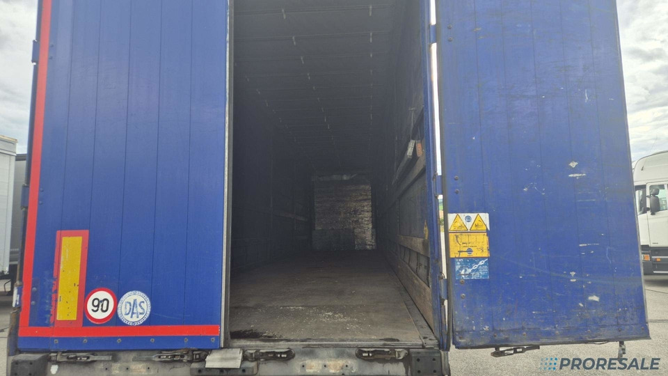SCHMITZ CARGOBULL SCS 24/L - 13.62 MB MEGA - Tenta puspiekabe: foto 5 SCHMITZ CARGOBULL SCS 24/L - 13.62 MB MEGA - Tenta puspiekabe: foto 5