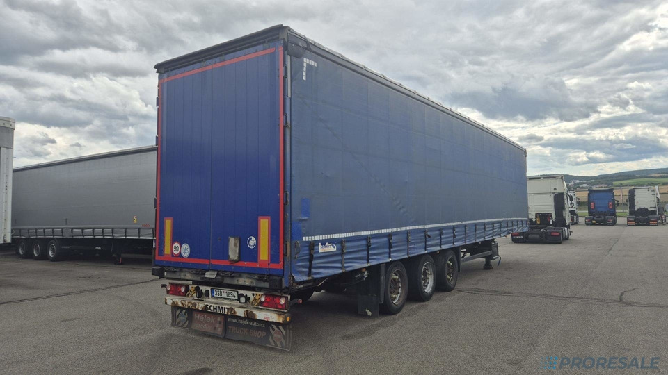 SCHMITZ CARGOBULL SCS 24/L - 13.62 MB MEGA - Tenta puspiekabe: foto 4 SCHMITZ CARGOBULL SCS 24/L - 13.62 MB MEGA - Tenta puspiekabe: foto 4
