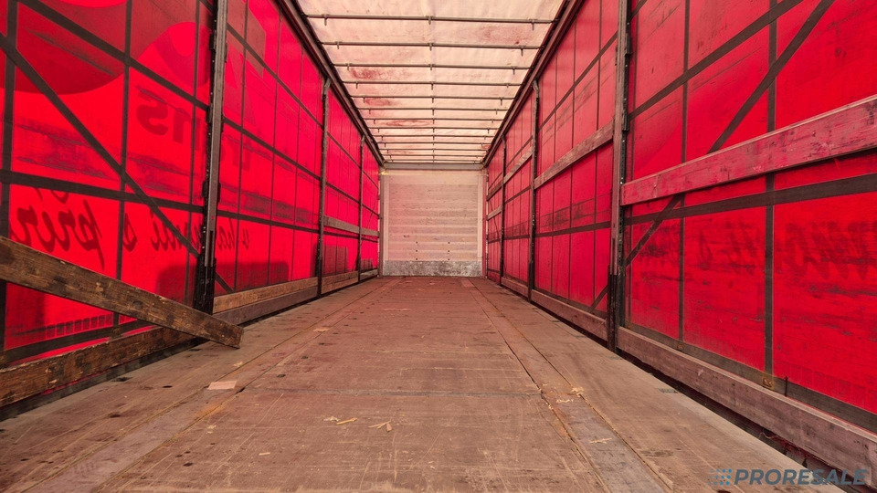 SCHMITZ CARGOBULL SCS 24/L - 13.62 - MULDA na přepravu svitků - Tenta puspiekabe: foto 4 SCHMITZ CARGOBULL SCS 24/L - 13.62 - MULDA na přepravu svitků - Tenta puspiekabe: foto 4