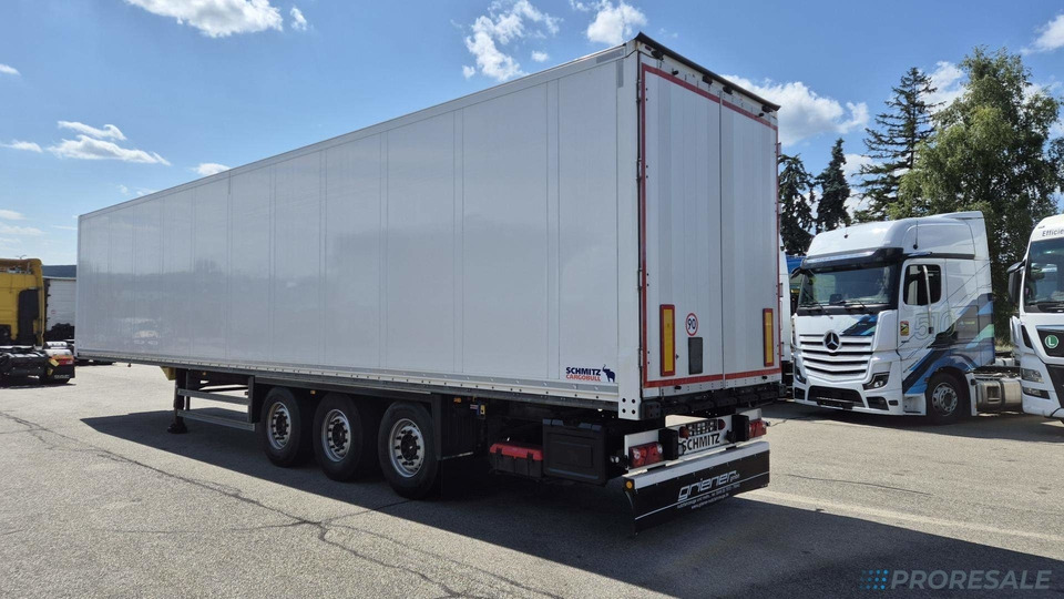 SCHMITZ SKO 24/L - 13.62 skříňový - dvojitá podlaha - Puspiekabe slēgtā virsbūve: foto 3 SCHMITZ SKO 24/L - 13.62 skříňový - dvojitá podlaha - Puspiekabe slēgtā virsbūve: foto 3