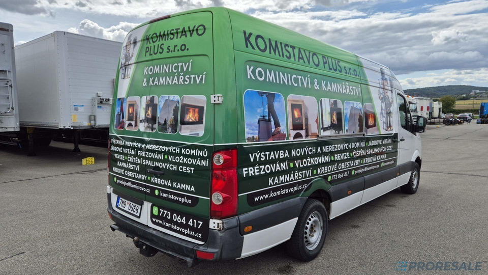 VOLKSWAGEN CRAFTER 2,0 TDi 100 kW skříňový - Furgons ar slēgtā virsbūve: foto 3 VOLKSWAGEN CRAFTER 2,0 TDi 100 kW skříňový - Furgons ar slēgtā virsbūve: foto 3