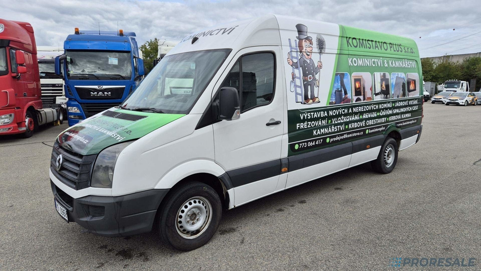 VOLKSWAGEN CRAFTER 2,0 TDi 100 kW skříňový - Furgons ar slēgtā virsbūve: foto 2 VOLKSWAGEN CRAFTER 2,0 TDi 100 kW skříňový - Furgons ar slēgtā virsbūve: foto 2