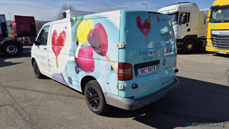VOLKSWAGEN TRANSPORTER 2.5 TDi - nová mrazírenská vestavba + CARRIER XARIOS 230/12 V - vadný motor - Komercauto refrižerators: foto 4 VOLKSWAGEN TRANSPORTER 2.5 TDi - nová mrazírenská vestavba + CARRIER XARIOS 230/12 V - vadný motor - Komercauto refrižerators: foto 4