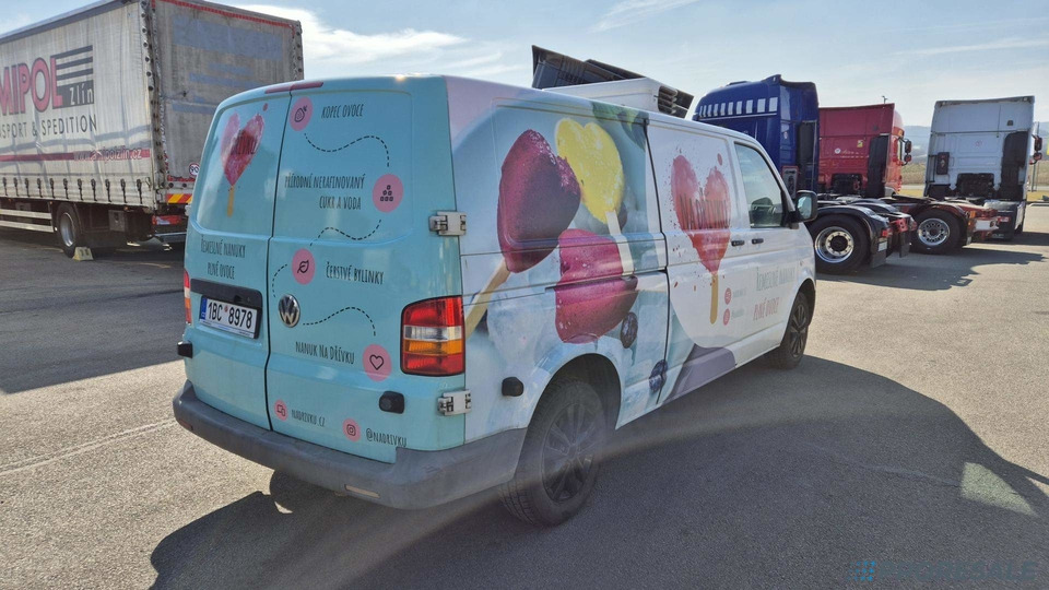 VOLKSWAGEN TRANSPORTER 2.5 TDi - nová mrazírenská vestavba + CARRIER XARIOS 230/12 V - vadný motor - Komercauto refrižerators: foto 5 VOLKSWAGEN TRANSPORTER 2.5 TDi - nová mrazírenská vestavba + CARRIER XARIOS 230/12 V - vadný motor - Komercauto refrižerators: foto 5