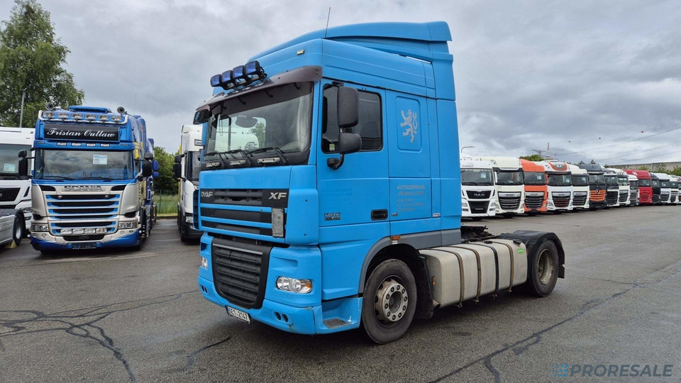 DAF FT XF 105.460 SC EURO 5 - Vilcējs: foto 2 DAF FT XF 105.460 SC EURO 5 - Vilcējs: foto 2