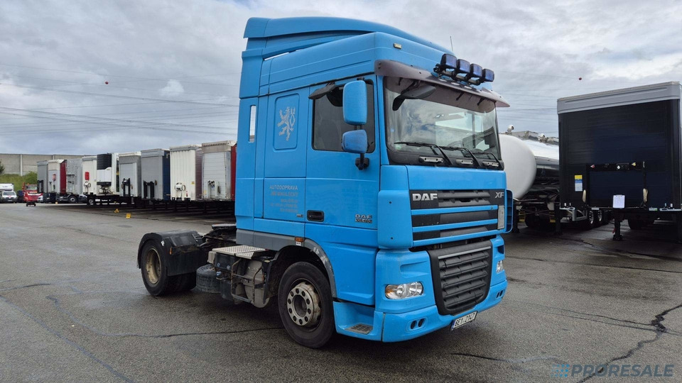 DAF FT XF 105.460 SC EURO 5 - Vilcējs: foto 1 DAF FT XF 105.460 SC EURO 5 - Vilcējs: foto 1