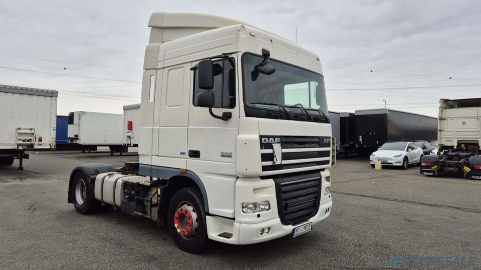 DAF FT XF 105.460 SC EURO 5 - Vilcējs: foto 1 DAF FT XF 105.460 SC EURO 5 - Vilcējs: foto 1
