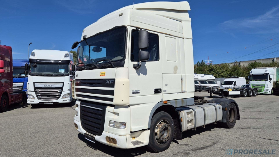 DAF FT XF 105.460 SC EURO 5/EEV - Vilcējs: foto 2 DAF FT XF 105.460 SC EURO 5/EEV - Vilcējs: foto 2