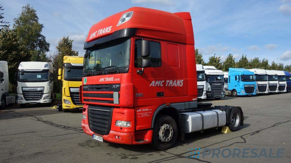 DAF FT XF 105.460 SSC LOW DECK EURO 5 - Vilcējs: foto 2 DAF FT XF 105.460 SSC LOW DECK EURO 5 - Vilcējs: foto 2
