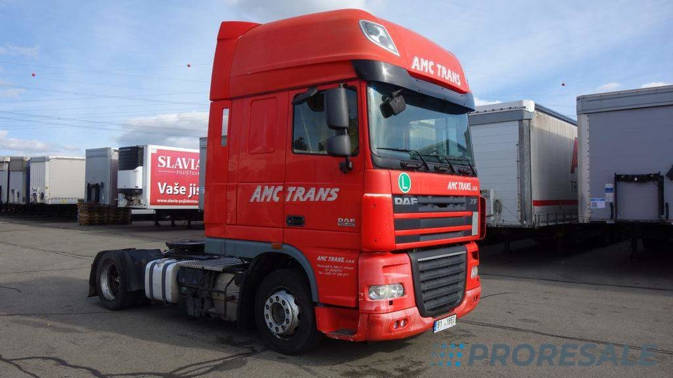 DAF FT XF 105.460 SSC LOW DECK EURO 5 - Vilcējs: foto 1 DAF FT XF 105.460 SSC LOW DECK EURO 5 - Vilcējs: foto 1