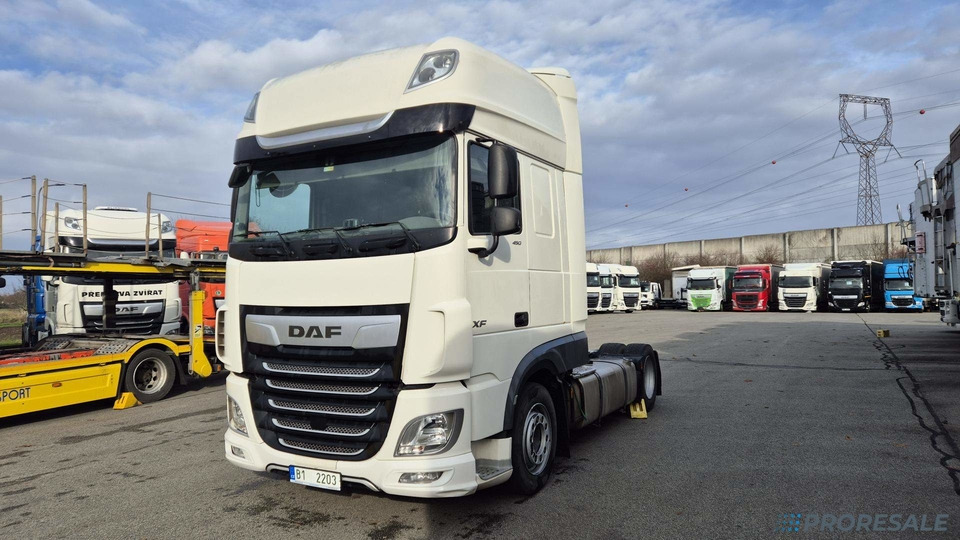 DAF XF 450 FT LOW DECK SSC EURO 6 - Vilcējs: foto 2 DAF XF 450 FT LOW DECK SSC EURO 6 - Vilcējs: foto 2